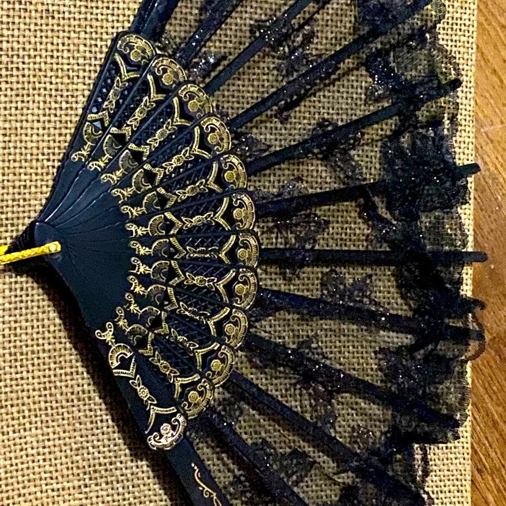 Foldable fan